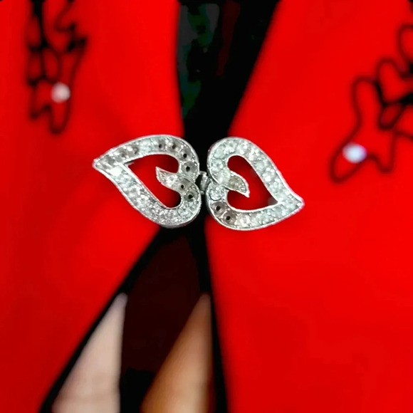 Vintage Y2K Red Blazer ***see Description*** - Picture 3 of 3